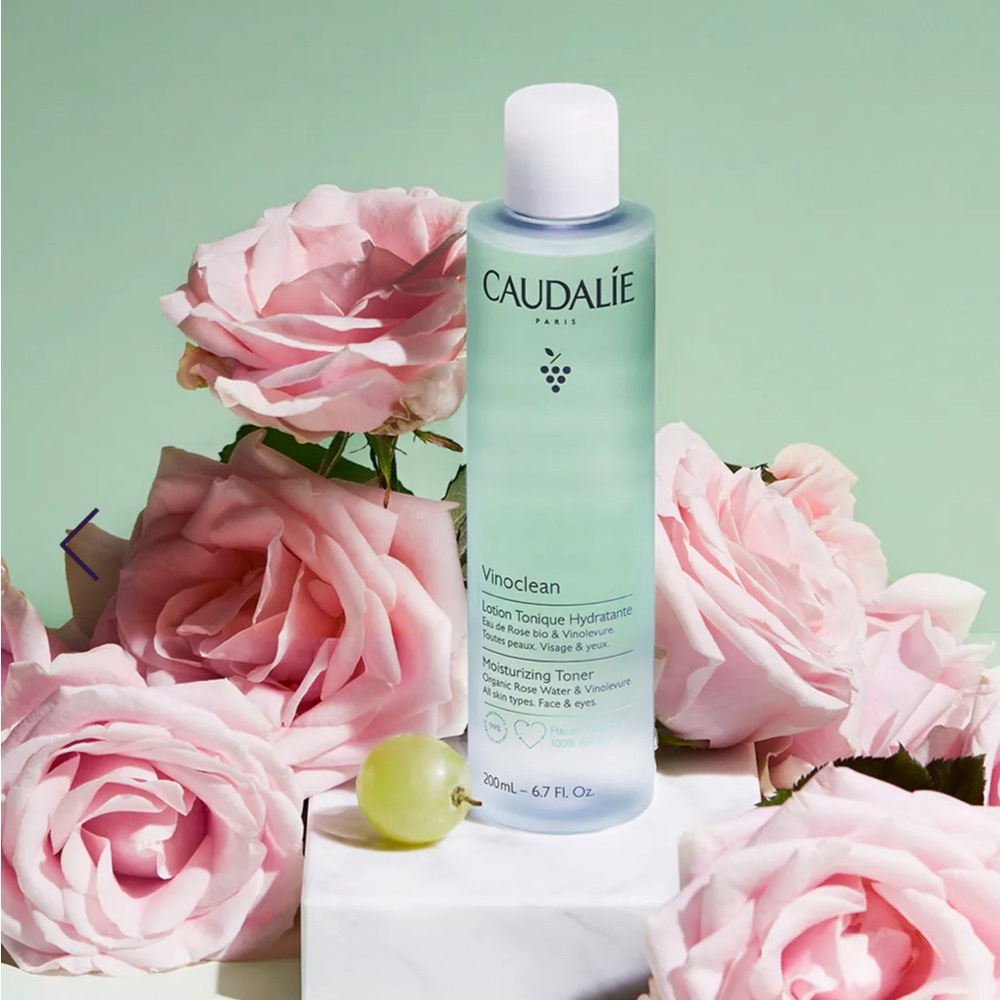 Caudalie Vinoclean
Moisturizing Toner with Rose Water